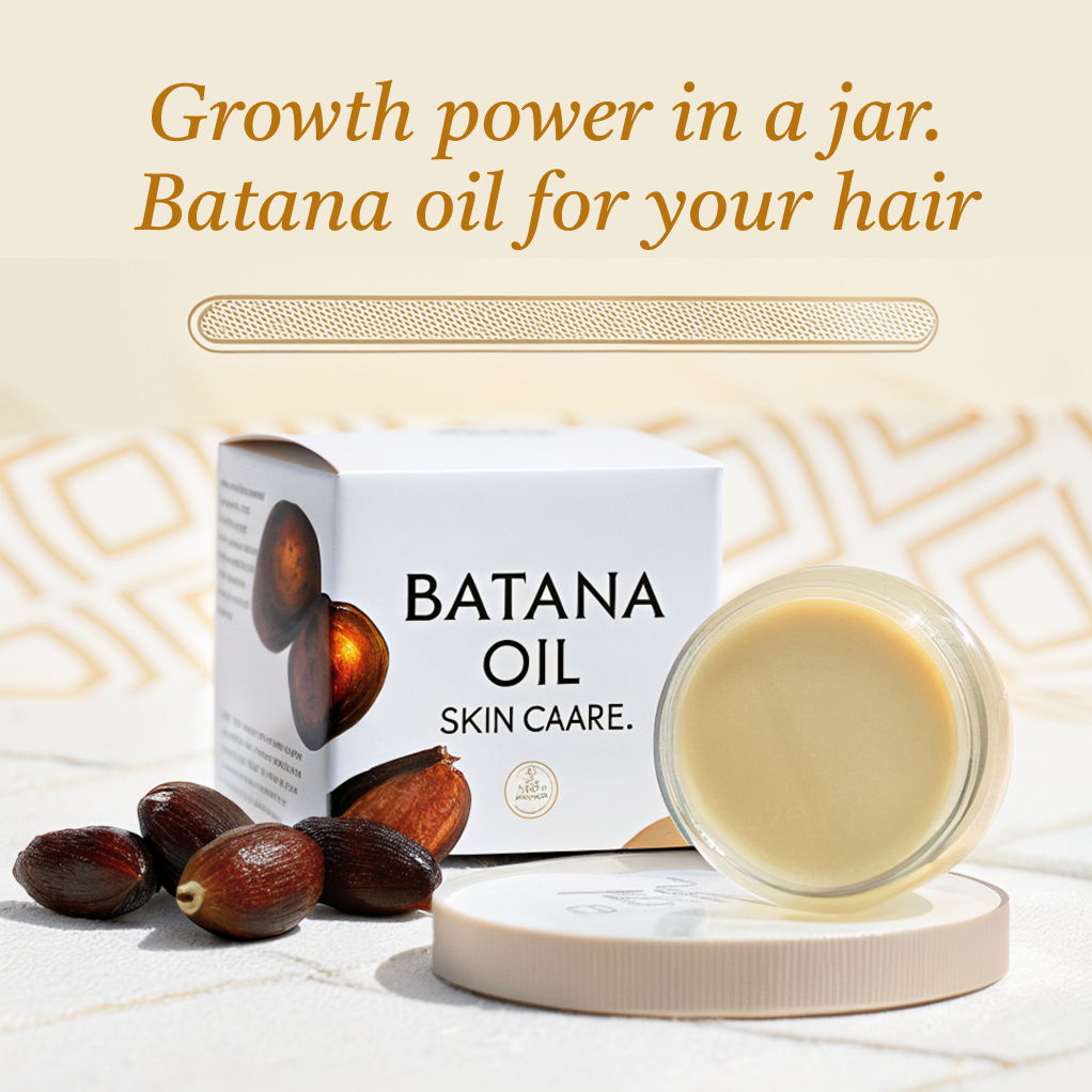 Batana Natural Organic Growth Oil