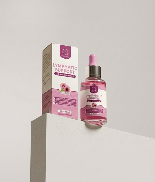 Lymphatic Support Herbal Blend Liquid Drops