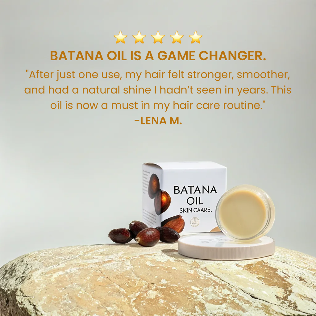 Batana Natural Organic Growth Oil